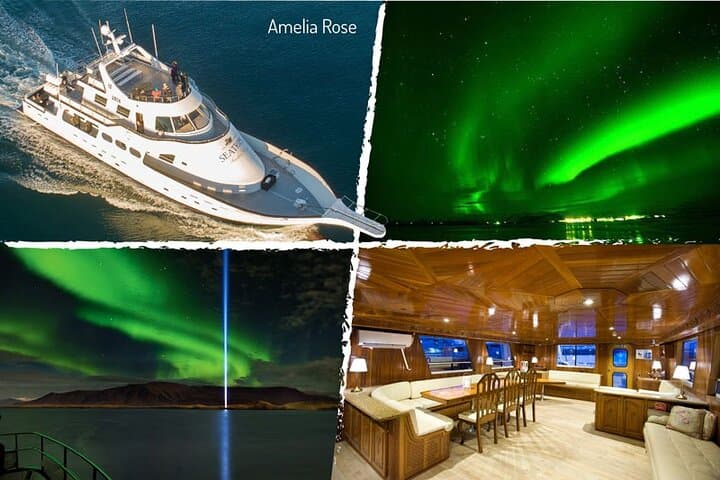 Northern Lights Yacht Cruise in Reykjavik