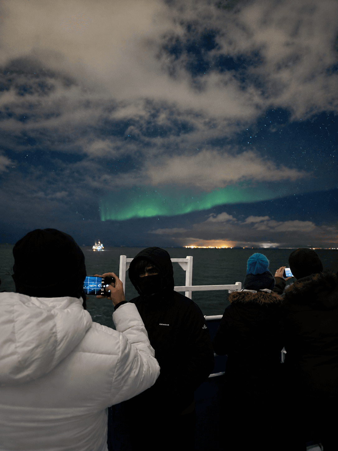 Northern Lights Boat Tour with Hot Chocolate and Free Retry Included — photo 4