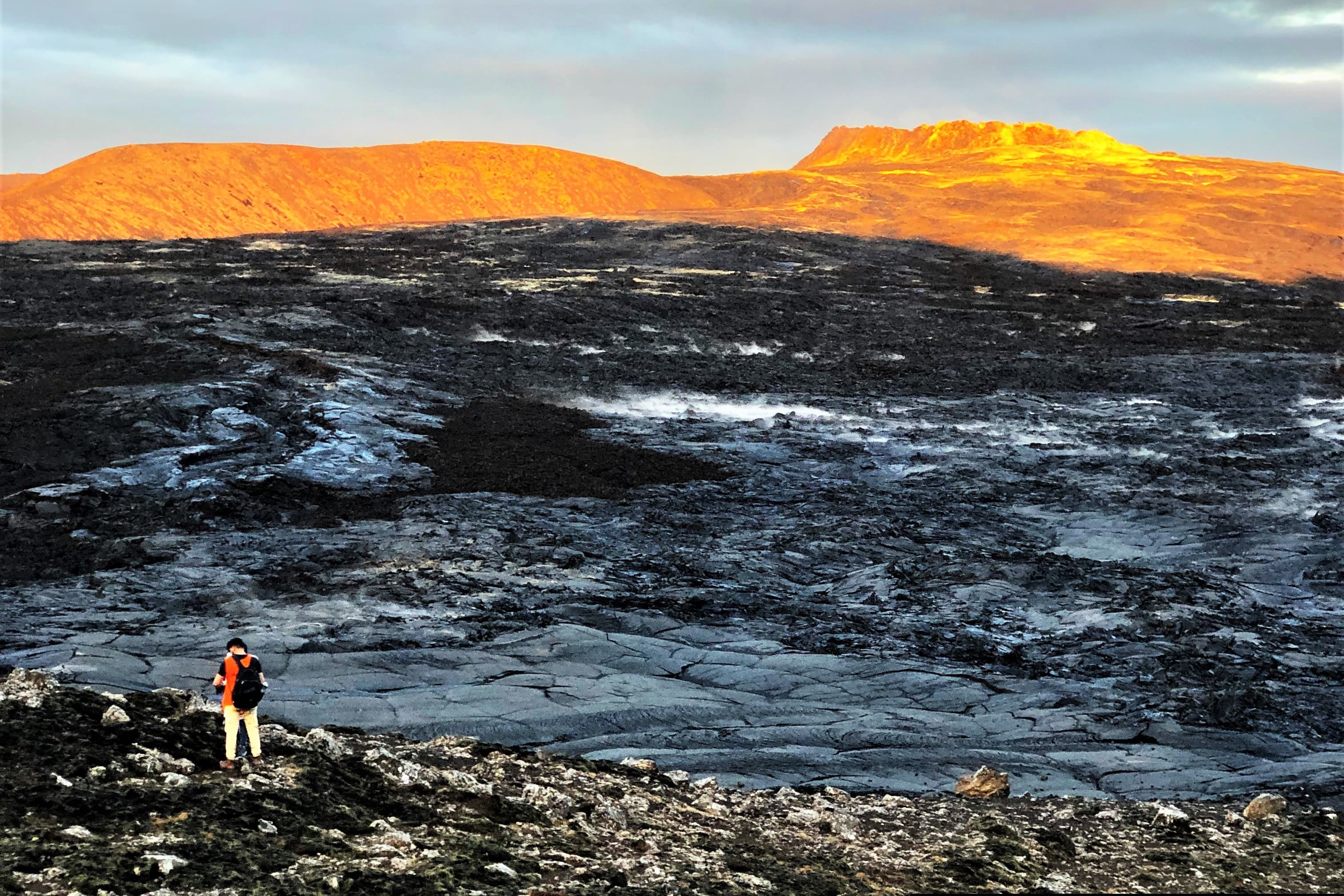 Volcano Hike & Northern Lights Tour — photo 2