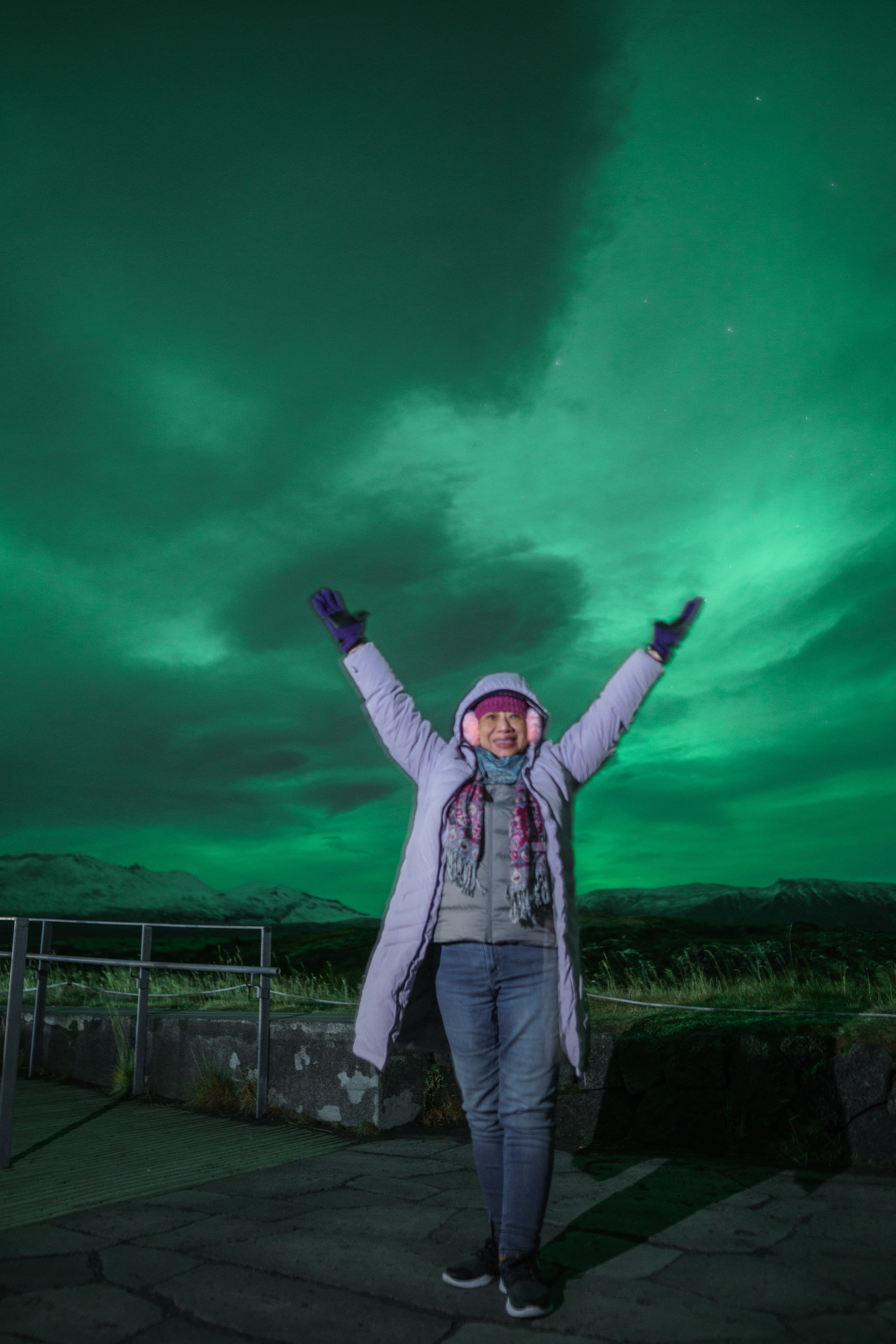 New Years Eve Northern Lights — photo 5