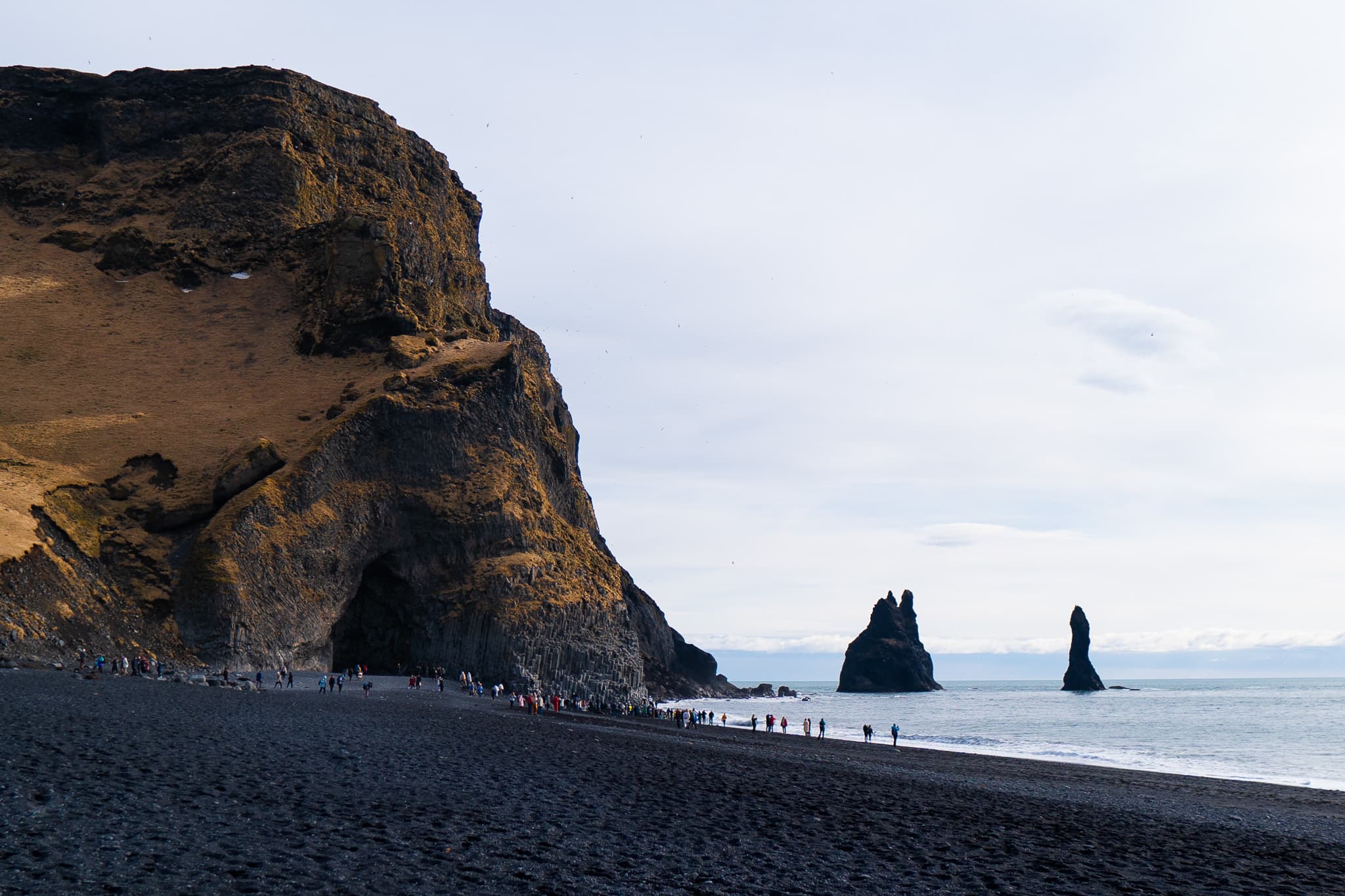 2 Day Winter Adventure to Icelands South Coast, Diamond Beach, Ice Cave and Northern Lights — photo 4