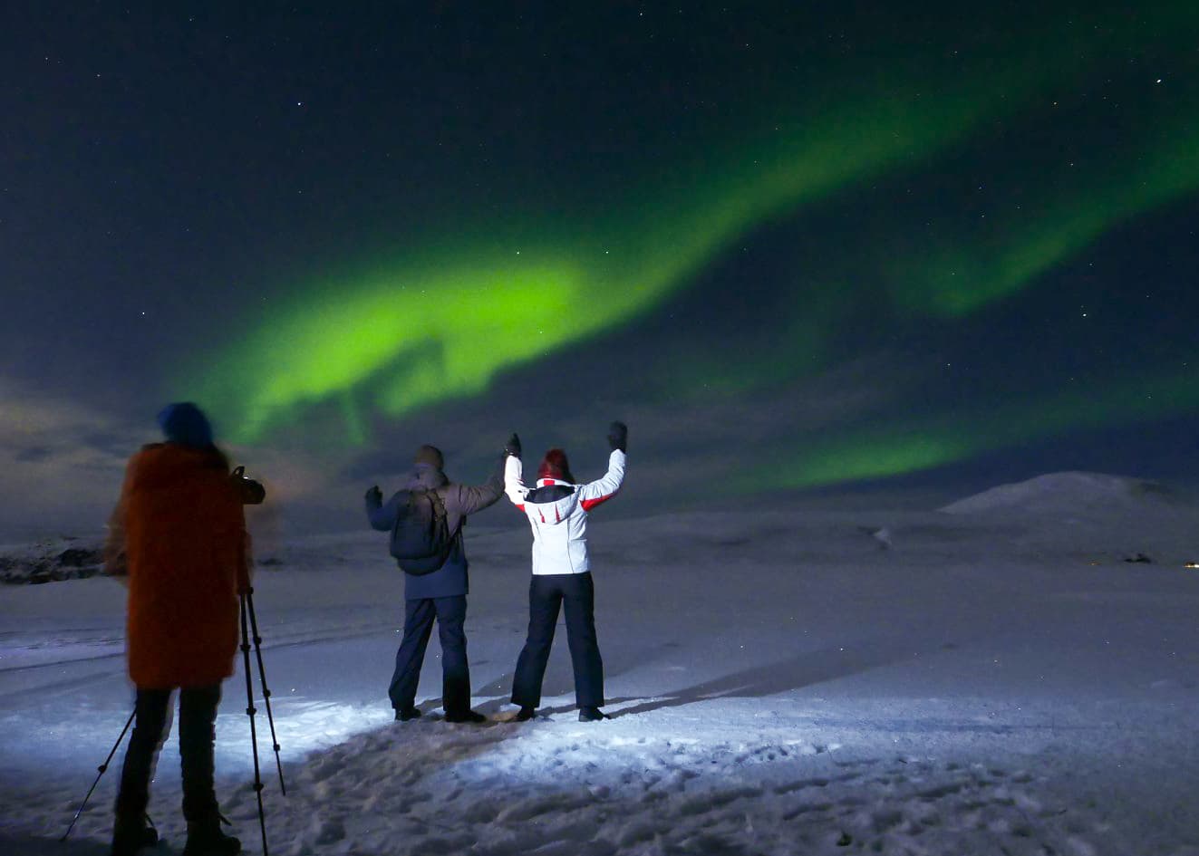 Northern Lights Small Group Tour with Free Photos — photo 2