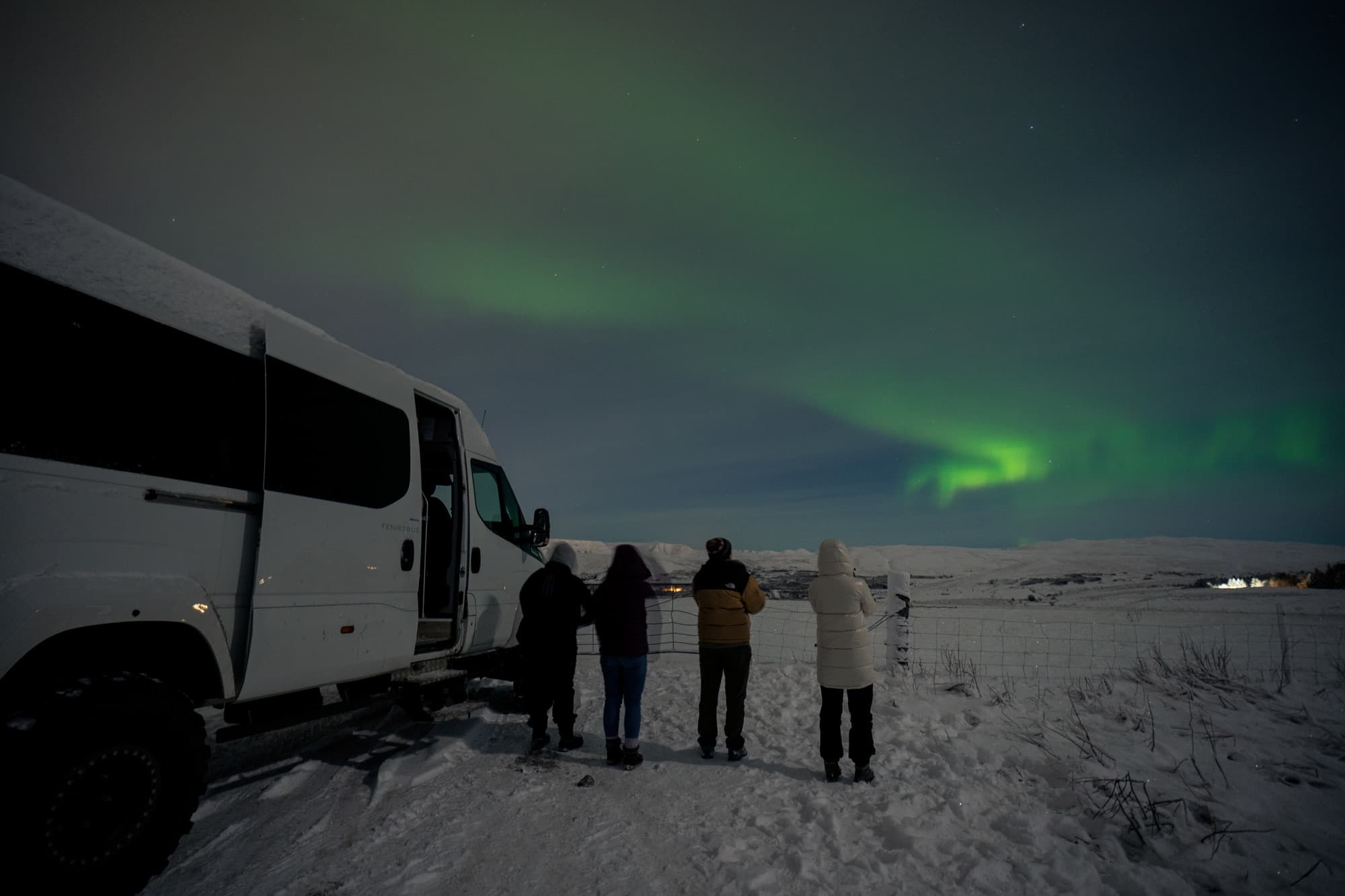 Northern Lights in 4x4 Super with Local Pastries, Hot Chocolate, and Photos — photo 3