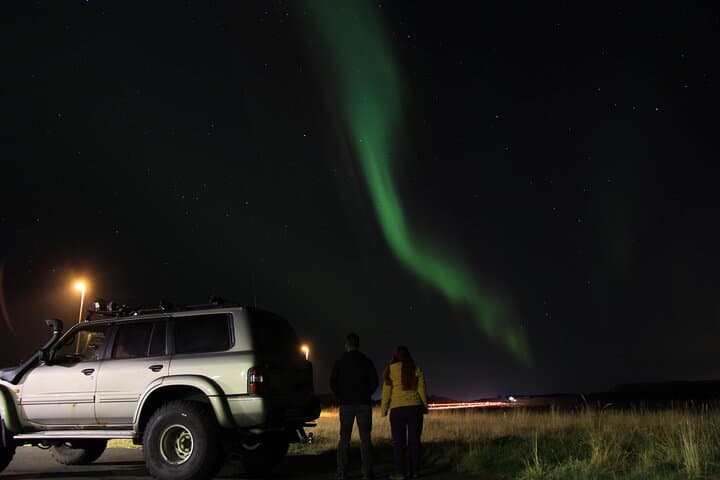 Northern lights hunt in a Super Jeep — photo 3