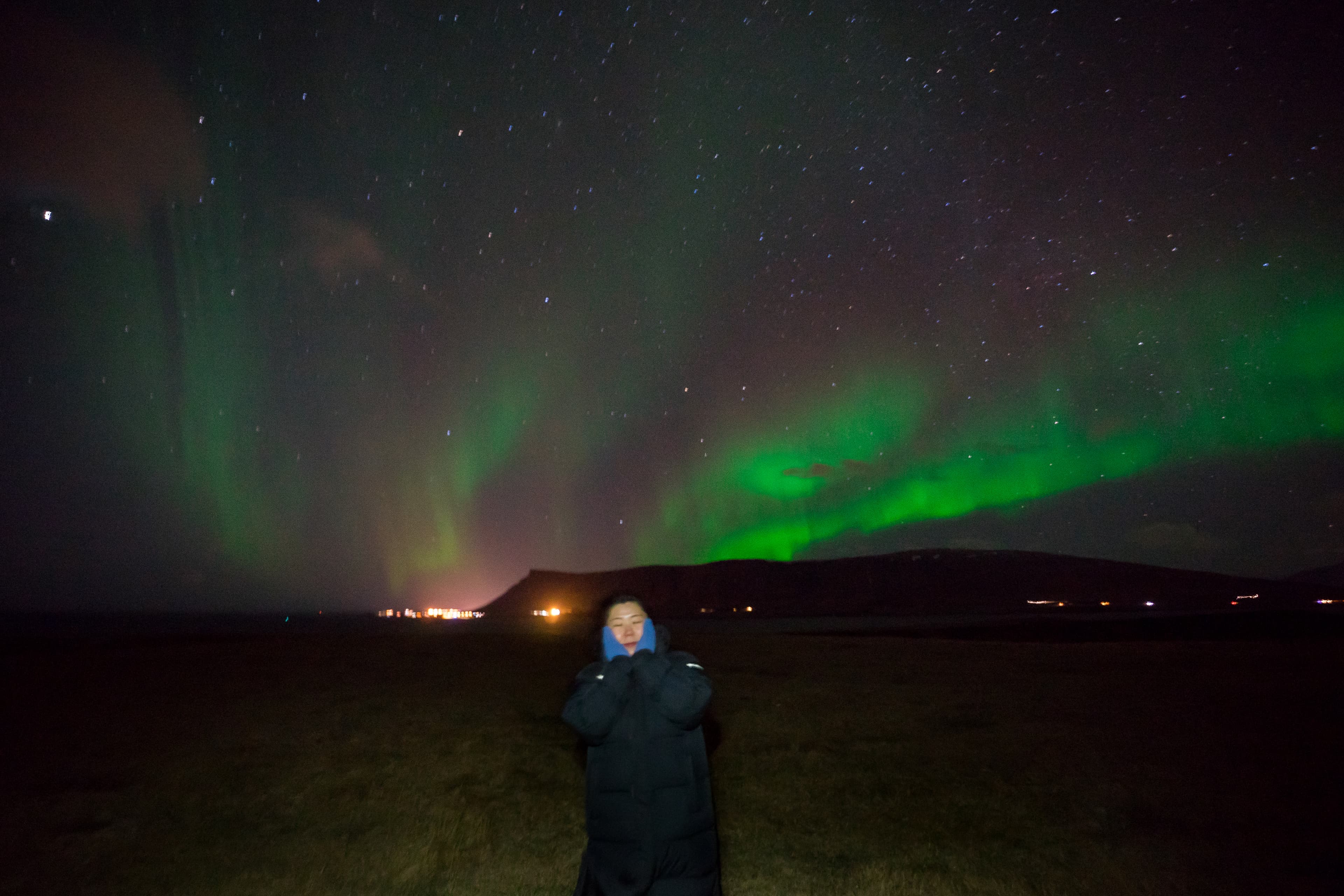 New Years Eve Northern Lights — photo 2