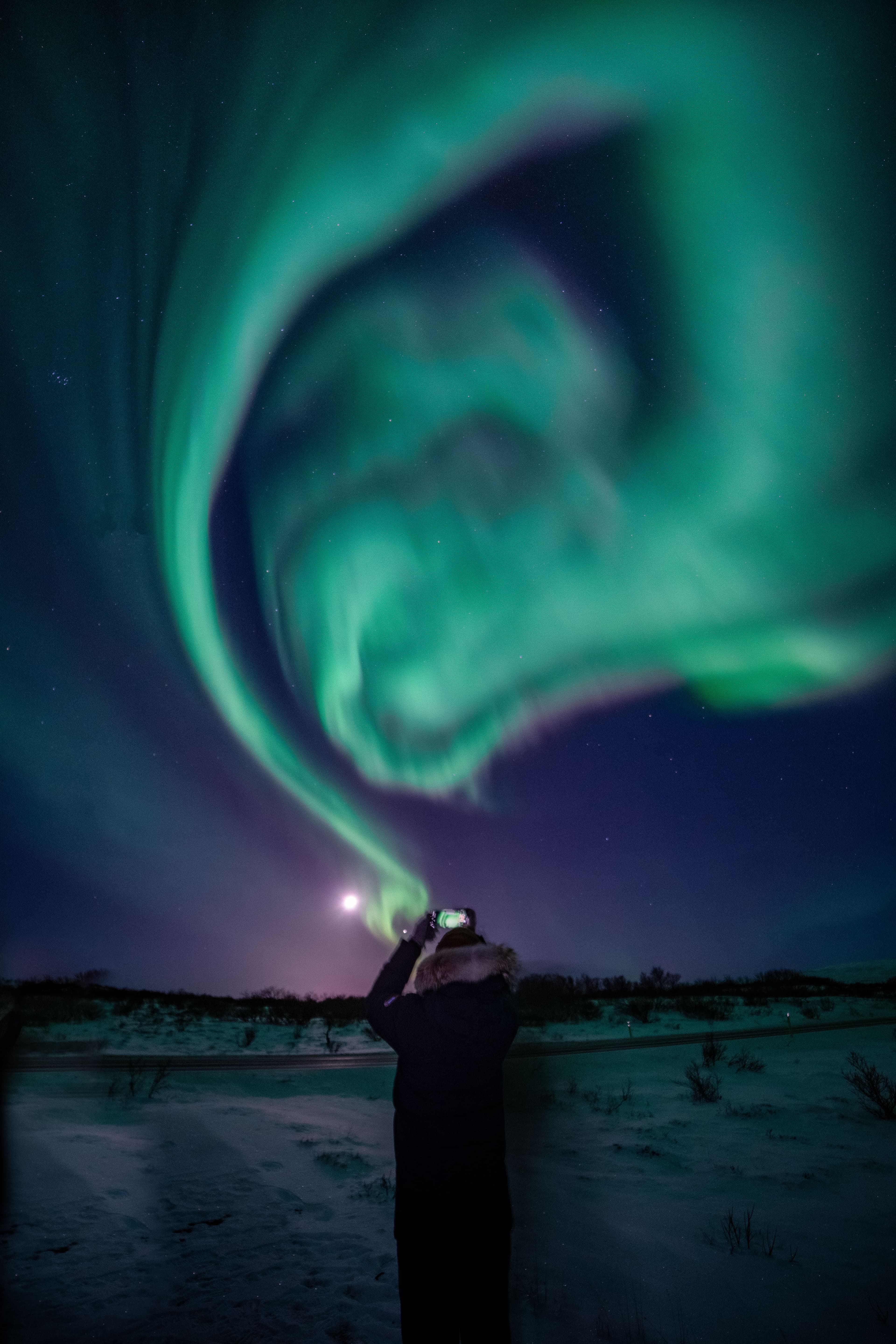 Iceland's Magical Lights - A Private Northern Lights Tour with Photographer — photo 3