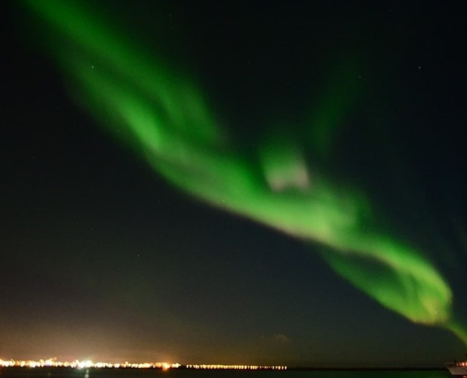 Northern Lights by boat from Reykjavik — photo 5