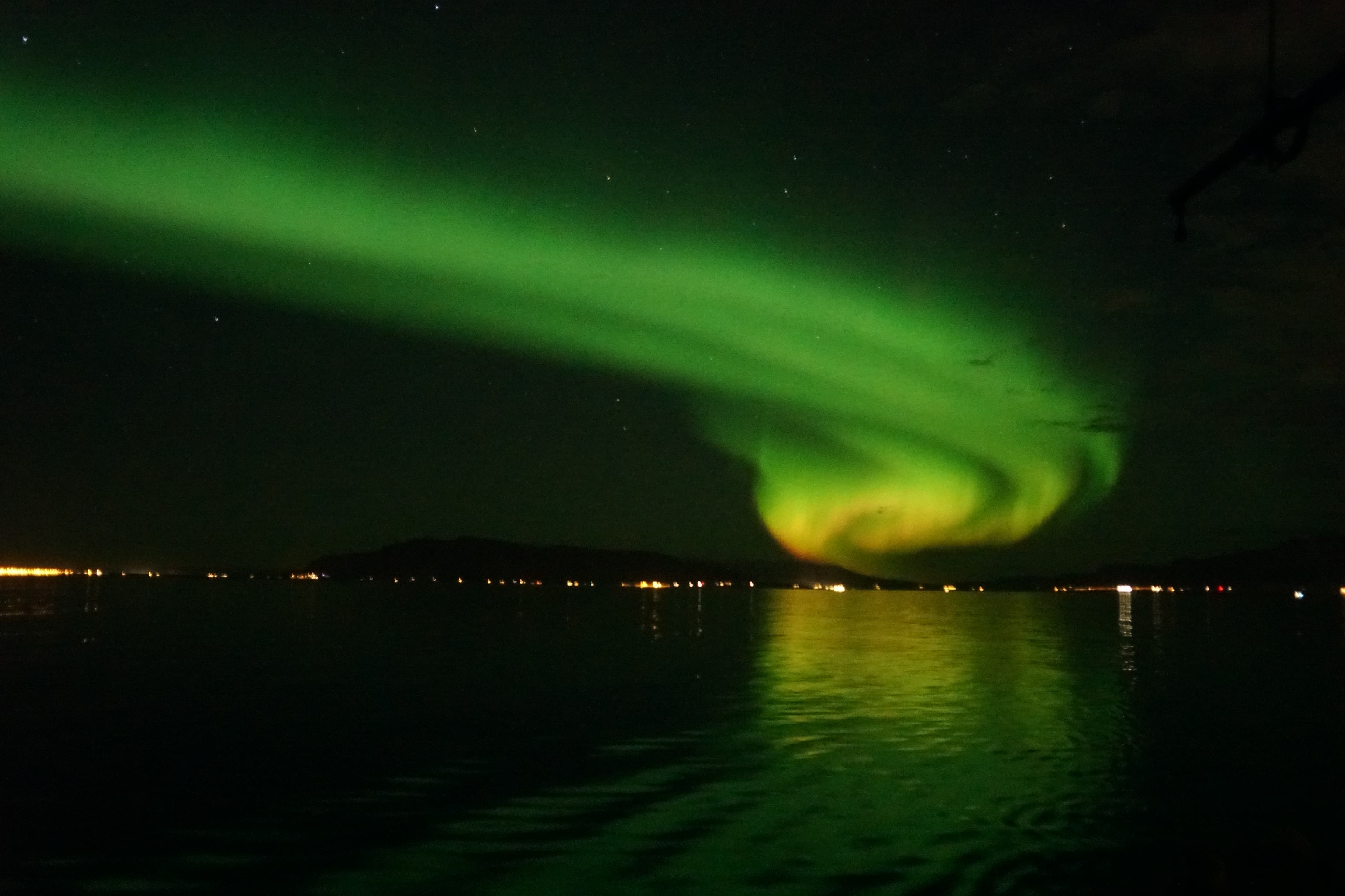 Northern Lights by boat from Reykjavik — photo 2