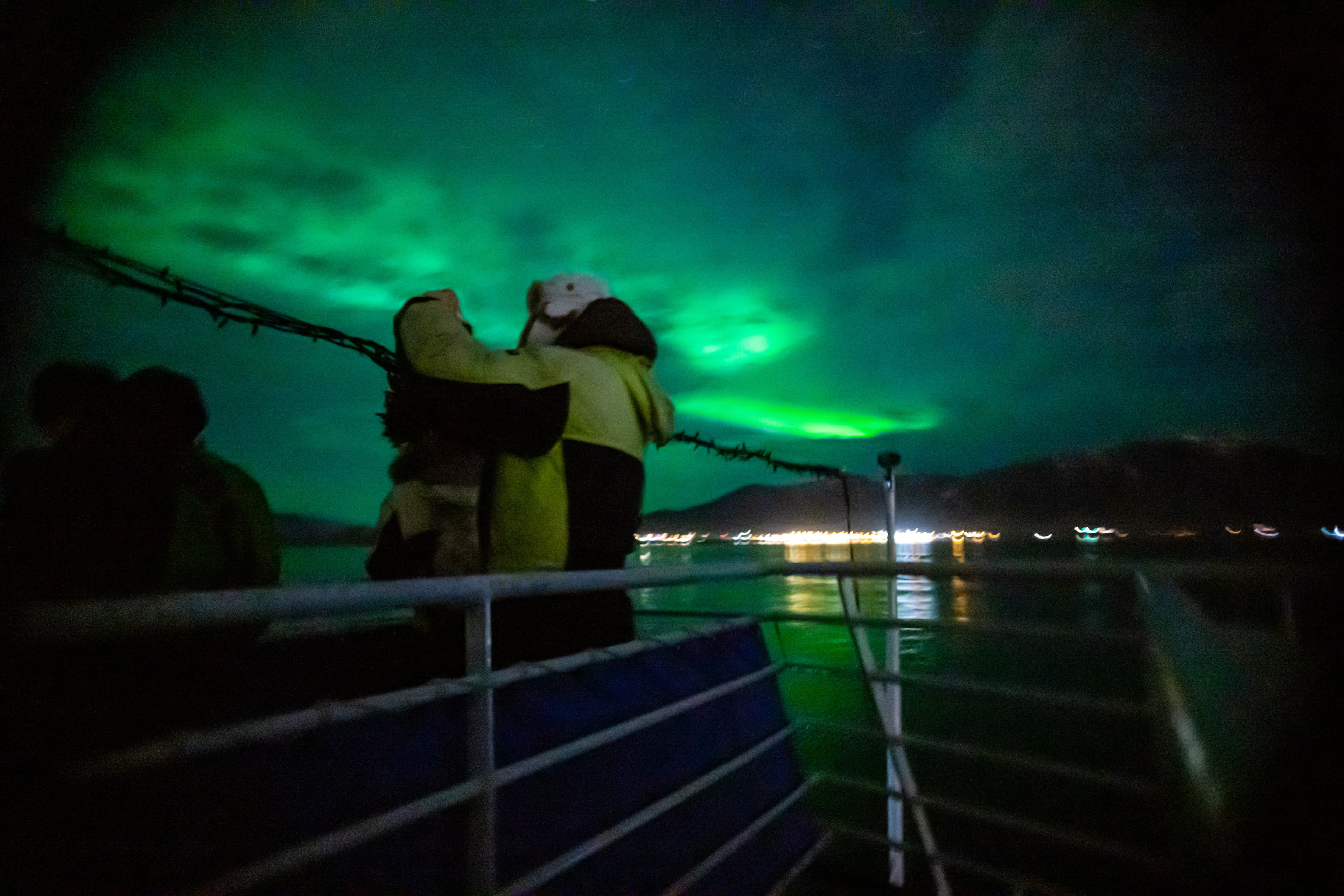 Northern Lights by boat from Reykjavik — photo 3