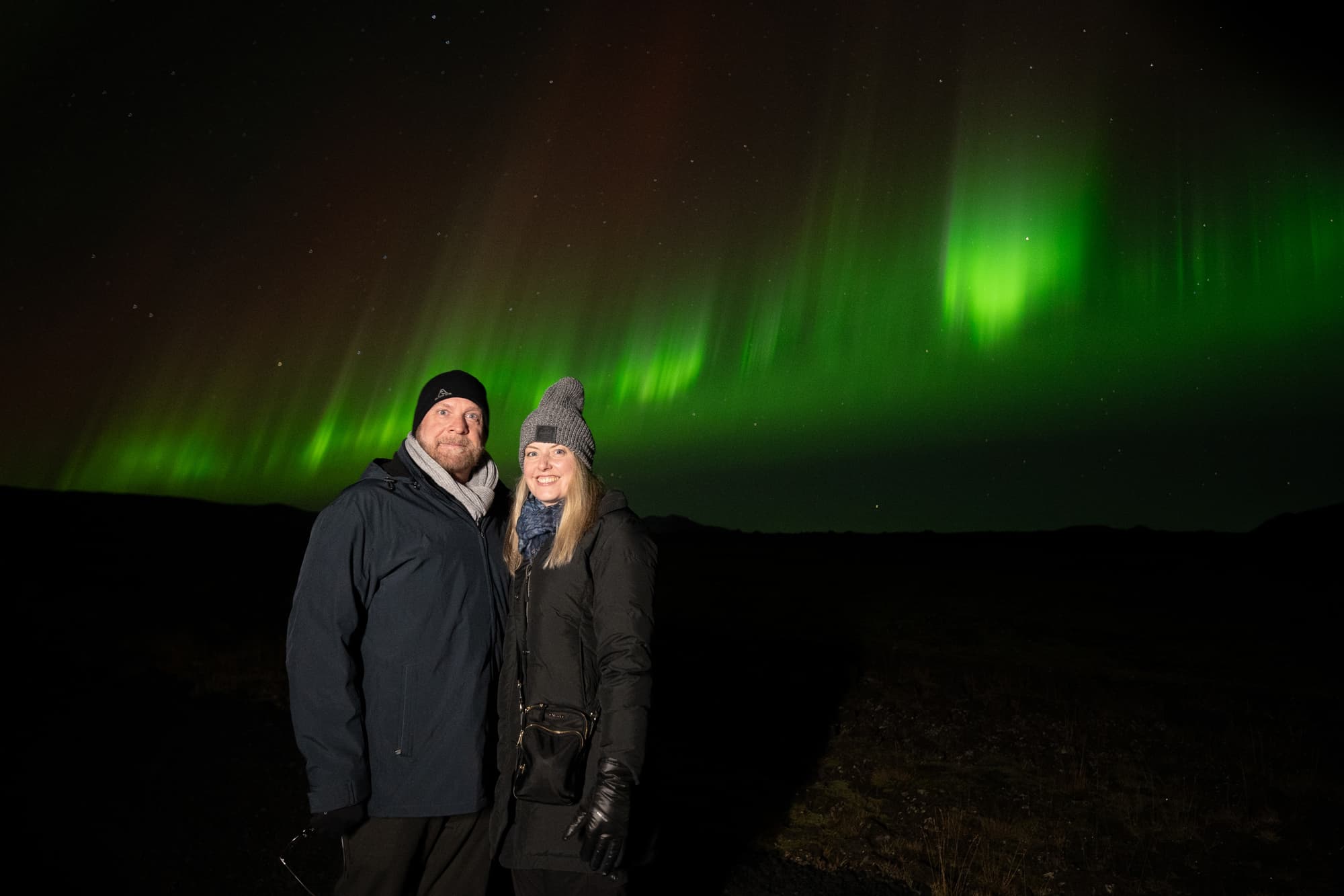 Northern Lights in Mini Bus with Local Pastries, Hot Chocolate, and Photos — photo 4