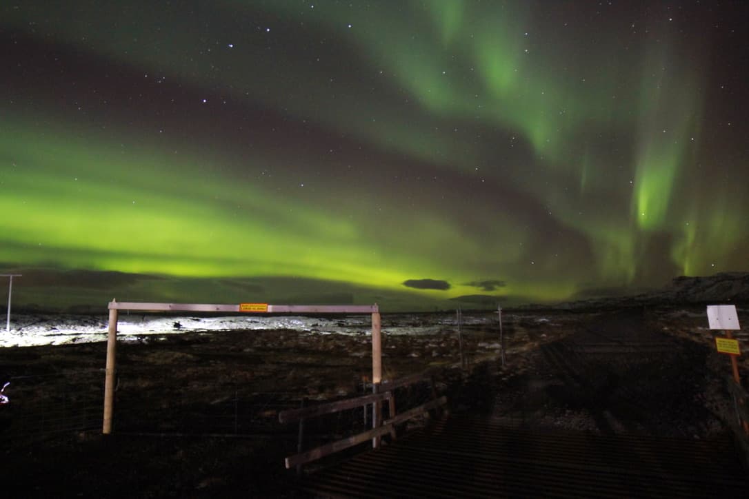 New Years Eve Northern Lights — photo 3
